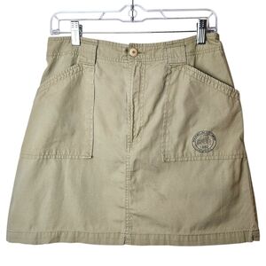 Abercrombie & Fitch 1892 Collection Cotton Khaki Mini Skirt M